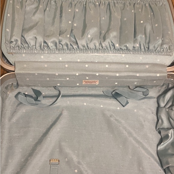 Vintage 1970's Overnight Travel Bag Samsonite - Picture 3 of 4